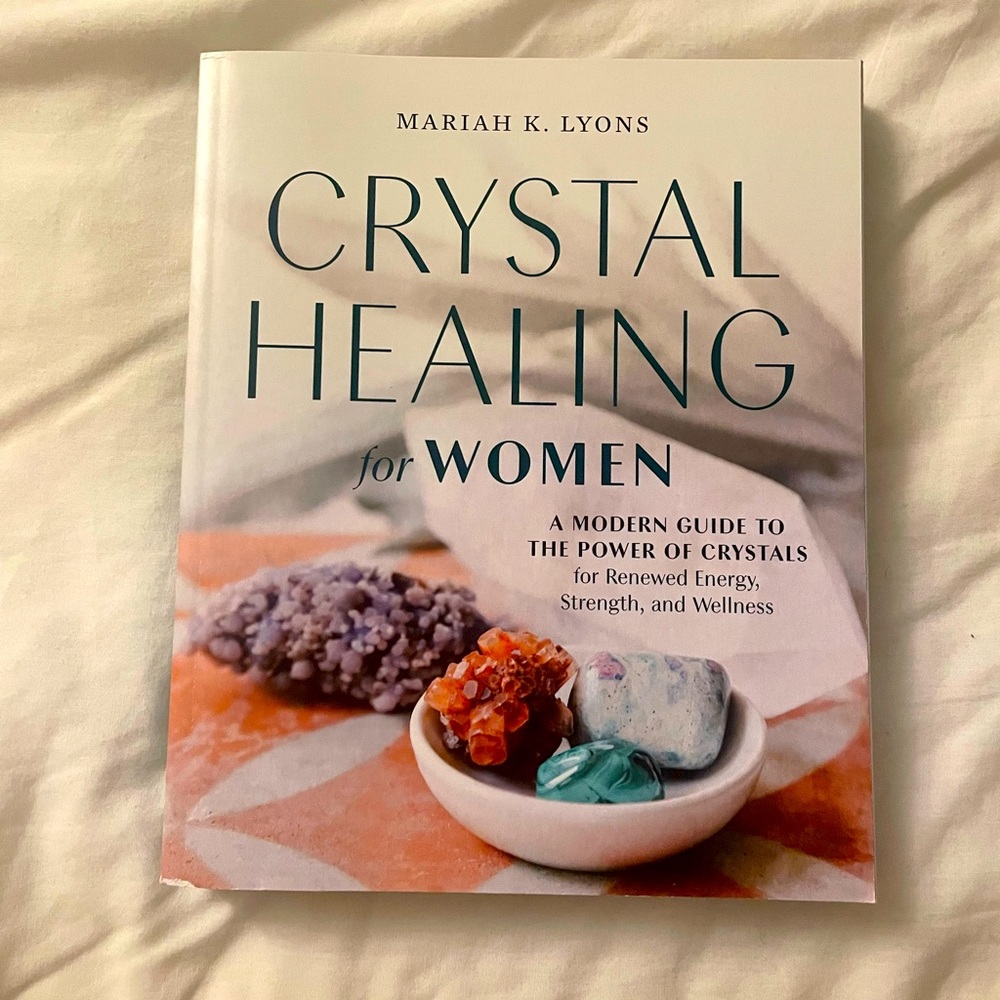 Crystal Healing Book